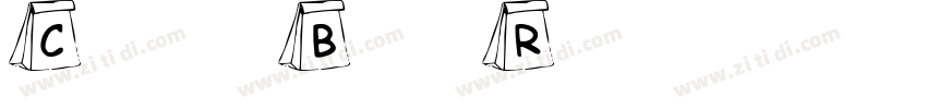 Canvas Bags Regular字体转换